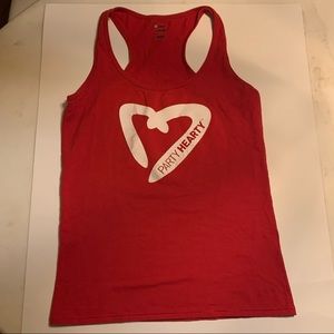 Zumba Fitness Go Red Tank Top XXL